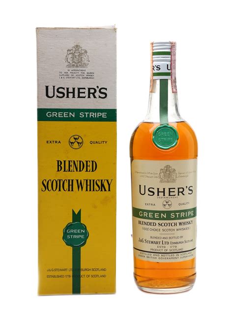 Ushers Green Stripe Lot 40088 Buysell Blended Whisky Online