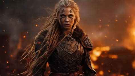 Viking Braids Mastering The Art Of Norse Braided Hair Fast Fashion News