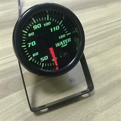 Color Led Backlight Water Temp Gauge With Water Level Sensors Mm