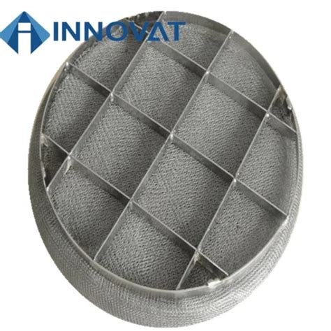 Stainless Steel Wire Mesh Demister Pad Knitted Wire Mesh