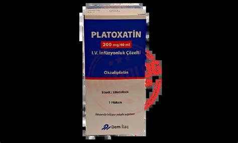 Platoxatin Mg Ml I V Infuzyonluk Cozelti Kub