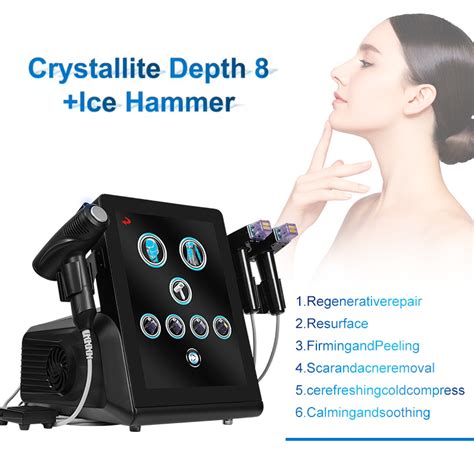 Portable Morpheus8 Fractional Cold Hammer For Face Rf Microneedling