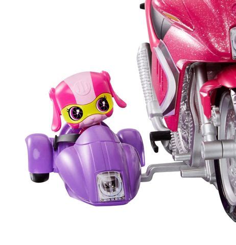 Spy Squad Motorcycle - Barbie Movies Photo (39233118) - Fanpop