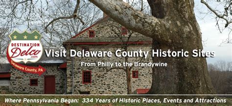 Delaware County Historic Attractions