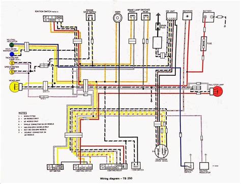 Suzuki Ts250 Wiring Diagram Wiring Diagram