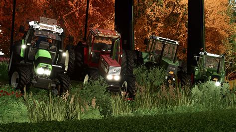 Deutz Fahr Agrotron Series FS22 KingMods