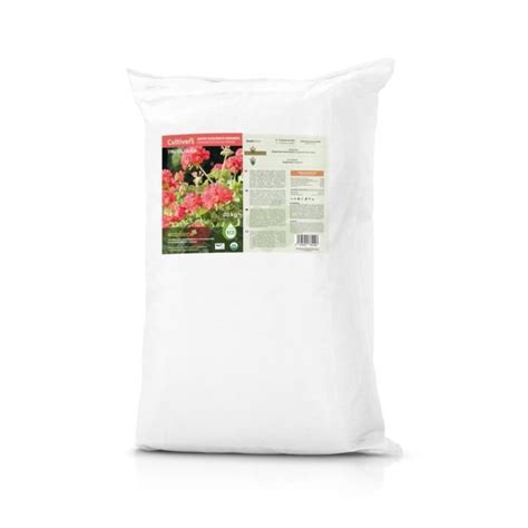 Cultivers Engrais Biologique Pour G Raniums Et Plantes Fleurs Kg L