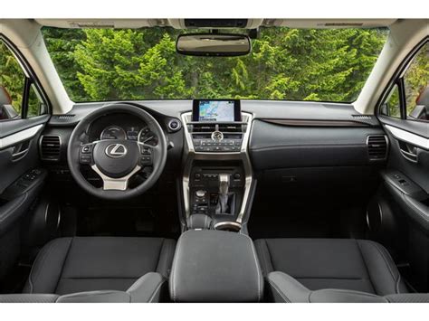 2021 Lexus NX Hybrid: 75 Interior Photos | U.S. News