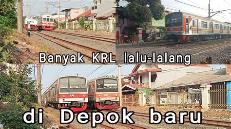 Hunting KRL Dan KLB Di St Depok Baru YouTube