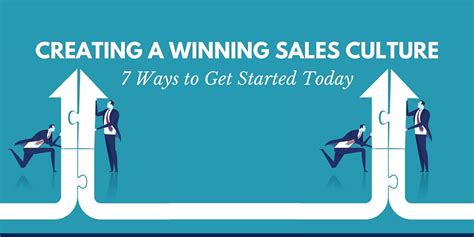 Creating A Winning Sales Culture 7 Ways To Get Started Today Alice Heiman Llc