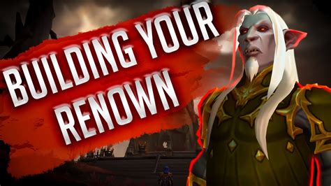 Building Your Renown Sinfall Storyline Shadowlands Venthyr Covenant