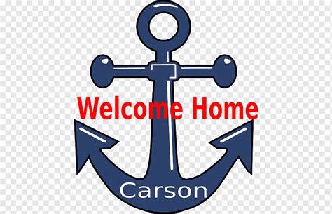 Anchor Boat Ship Welcome Text Technic Logo Png PNGWing