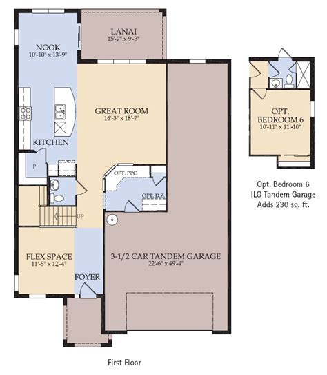 VillageWalk At Lake Nona Levanto Floor Plan Orlando FL Livabl