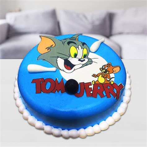 Send Tom & Jerry Cake Online - GAL20-94994 | Giftalove