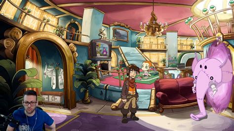 Let S Play Deponia Doomsday Iconlyblue Twitch Episode Youtube