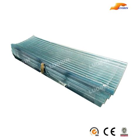 0 8mm 3mm Heat Insulation Fiberglass Daylighting Plastic Corrugated FRP