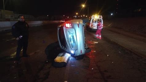 Conductor Desaparece Tras Accidente De Auto Y Volcadura En Mexicali N