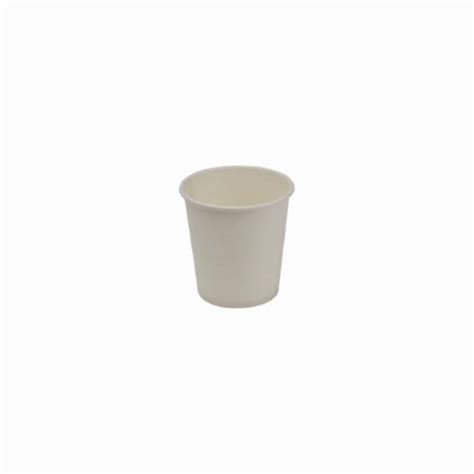 4OZ WHITE PAPER HOT CUP Ban Teck Han