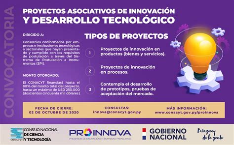 Conacyt Lanza Convocatoria Para Proyectos De Innovación Y Desarrollo