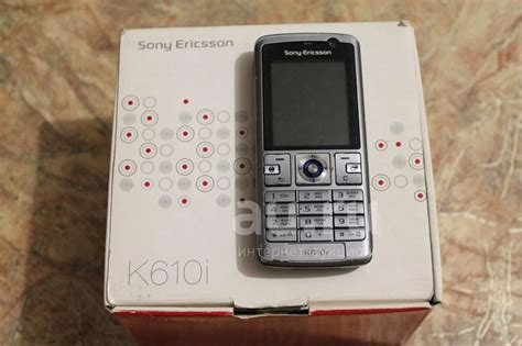 Sony Ericsson K610i — купить в Красноярске. Состояние: Б/у. Кнопочные ...