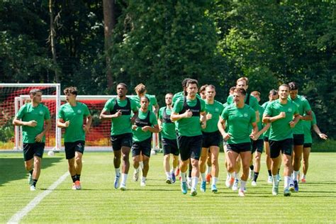 Der Fcsg Im Testspiel Gegen As Monaco