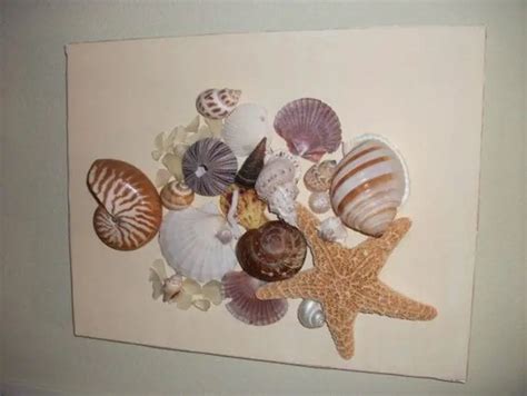 Kids Seashell Collage 3 Fun Steps Craft Projects For Every Fan