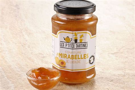 La Confiture de mirabelle de Lorraine mon marché fr