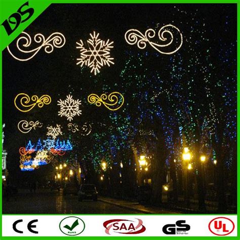 christmas street decorations lights