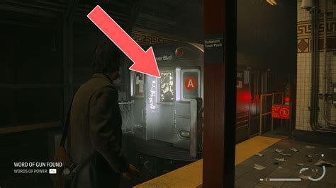 All Words Of Power Locations In Alan Wake 2