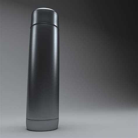 3D Thermos Flask Model - TurboSquid 1340594