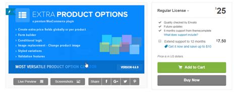 8 Best WooCommerce Extra Product Options Plugins To Offer Customization