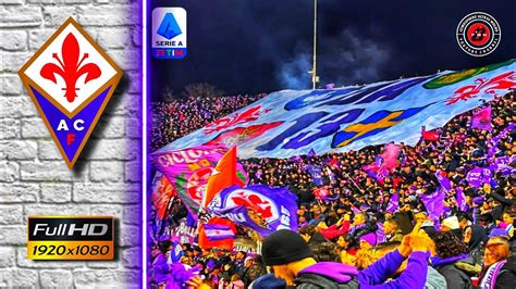 Fiorentina Ultras Tifosi Fiesole Respect Da 13 In Artemio Franchi 🟣⚪ Fiorentina Vs Ac Milan