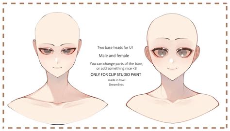 F2u Base Heads By Dreeeeameyes On Deviantart