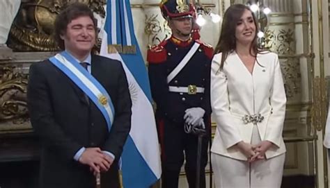 Javier Milei Toma Posse Como Novo Presidente Da Argentina A A N Hot