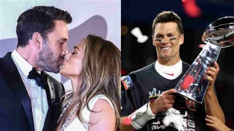 “j Lo Se Casa Brady Gana” La Extraña Pero Real Conexión Tom Brady