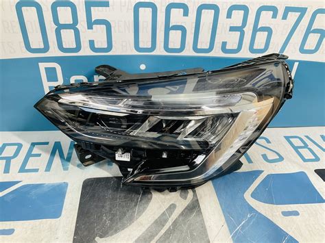 Koplamp Renault Clio Led Pure Vision R Links D