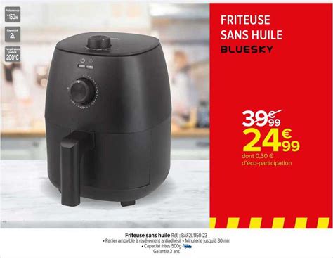 Promo Friteuse Sans Huile Chez Carrefour Market Icatalogue Fr