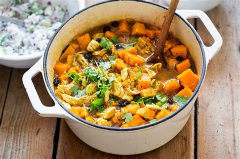 Instant Pot Chicken And Sweet Potato Stew