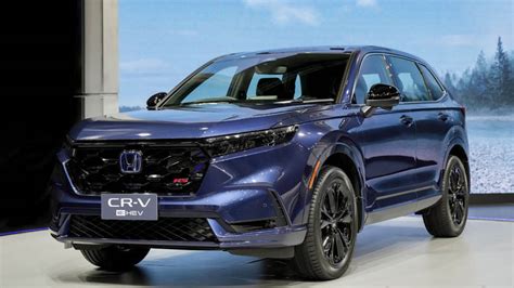 Honda Cr V 2024 Sẽ Có Phiên Bản Chạy Pin Nhiên Liệu Hydro