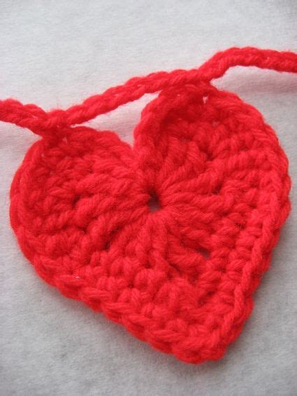 Easy Crochet Heart Garland Pattern Skip To My Lou Valentines