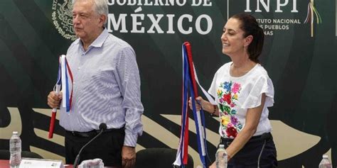 Claudia Sheinbaum Promete Continuar Con Los Planes De Justicia Para