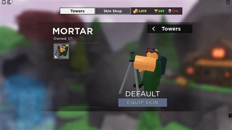 Mortar Only Roblox Tower Battles Youtube