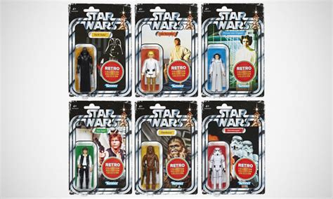 Previously Sold Out Re-released Star Wars Retro Action Figures Now ...