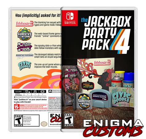 jackbox4 | Enigma Customs