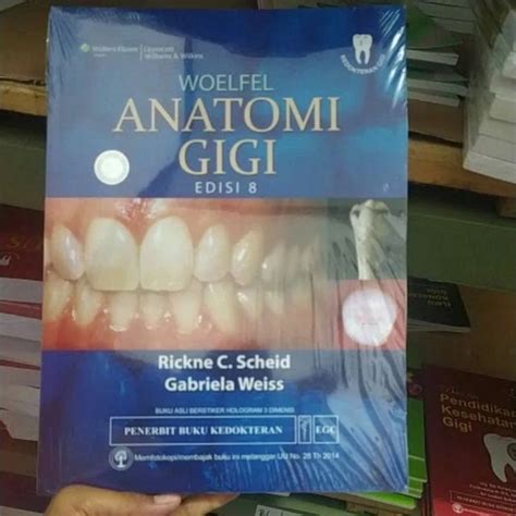 Jual Buku Anatomi Gigi Woelfel Original Shopee Indonesia