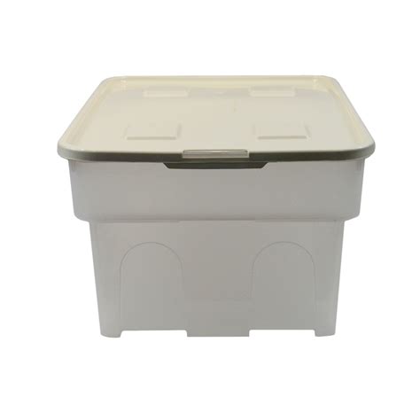 Caja Organizadora Lts Beige Garage Impo