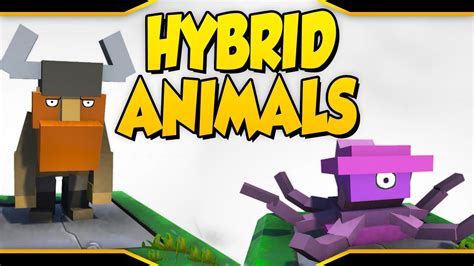 Hybrid Animals Game - JoebobKlima