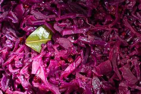 Vegan Red Cabbage with Apple - Cheap And Cheerful Cooking