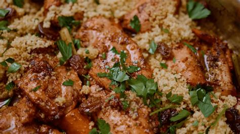 Moroccan Chicken Couscous With Vegetables Recipe Recipes Net