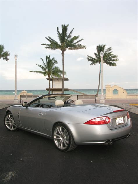 2008 Jaguar XKR Convertible - Gallery | Top Speed